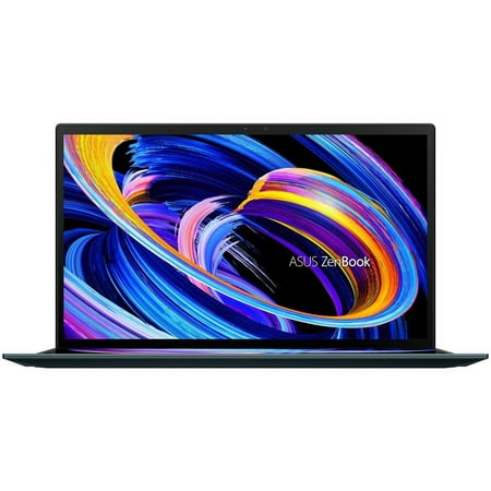 Asus ZenBook Duo 14 UX482 UX482EA-ES51T 14" Touchscreen Notebook - Full HD - 1920 x 1080 - Intel Core i5 11th Gen i5-1135G7 Quad-core (4 Core) 2.40 GHz - 8 GB RAM - 512 GB SSD - Celestial Blue