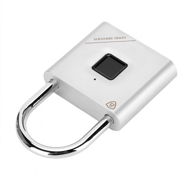 USB Door Lock, 3 X 1.8 X 0.5In USB Rechargeable Door Security Entry, Suitcases For Gym Locks