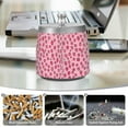 thumbnail image 6 of Yayeee Ashtray with Lid for Cigarette Smokeless Stainless Steel Home Ash Holder, Strawberry Bliss, 6 of 7