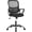 Black, variant on Nextay Office Chair, Ergonomic Computer Chair, Mesh Desk Chairs with Flip-up Arms for Home, Bedroom, Study, Student, Adults, Grey