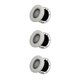 thumbnail image 2 of Cateissary 2 almohadillas para auriculares de cuero montadas en la cabeza, almohadillas transpirables para protección auditiva, reemplazo de Type1 NO1, 2 of 6