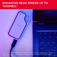 thumbnail image 3 of SanDisk Extreme® Portable SSD 1TB for PlayStation®5 Console and PC, 3 of 10