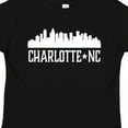 thumbnail image 4 of Inktastic Charlotte North Carolina Skyline Nc City Boys or Girls Toddler T-Shirt, 4 of 5