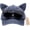 Navy, variant on Y2K Cat Ear Trucker Hat with Detachable Sunglasses Vintage Washed Baseball Cap Pilot Style UV Protection Snapback