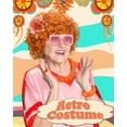 thumbnail image 3 of Conjunto de Disfraz Dama de la Casa Velmitten con Vestido Caftán y Accesorios, 3 of 6