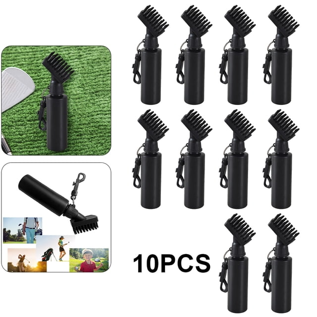 DQrwqpou Limpiador Golf Con Clip para Botella Cepillos para Golf Portátil para Entrenamiento