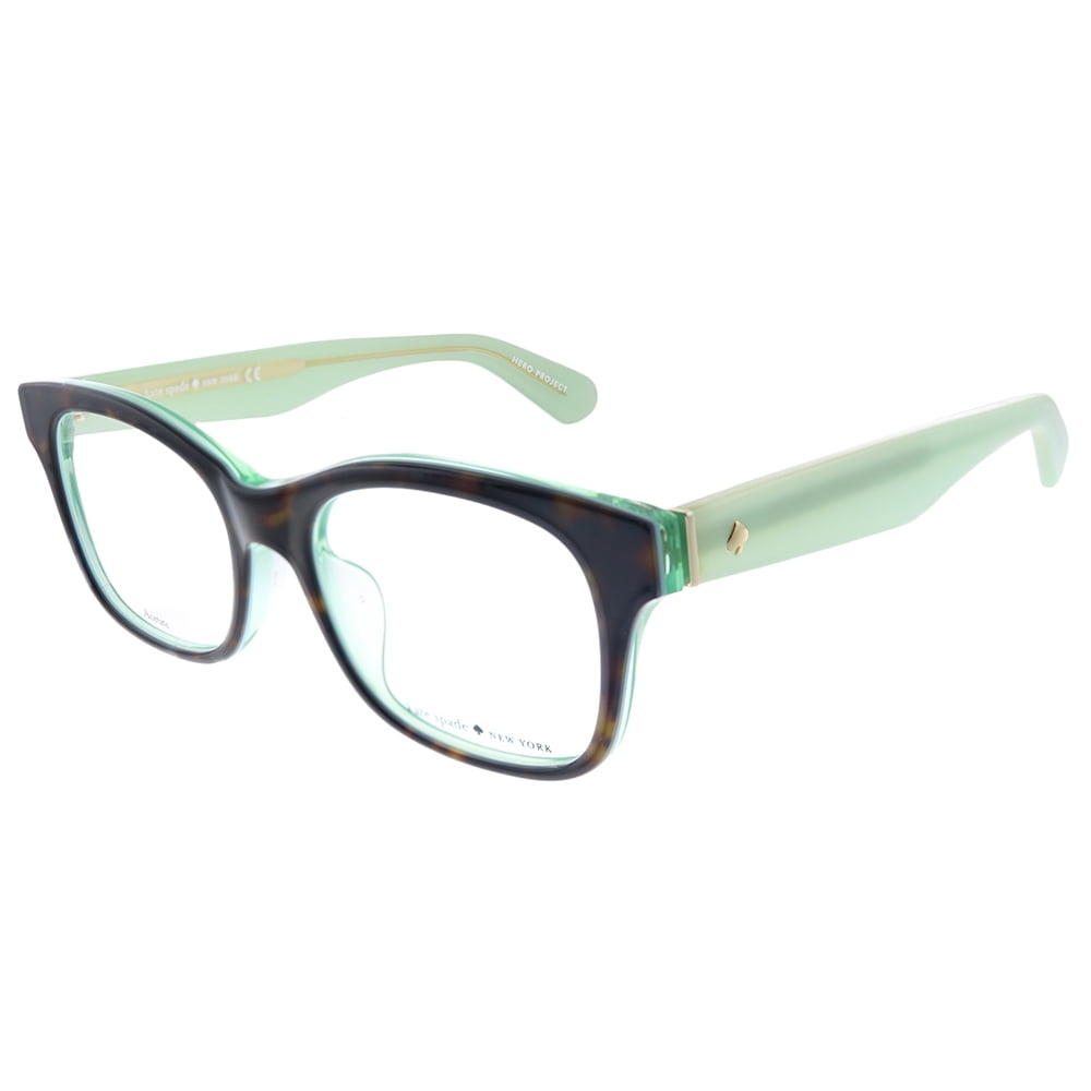 Kate Spade Low Bridge Fit KS Jonnie/F VPV 50mm Womens Square Eyeglasses