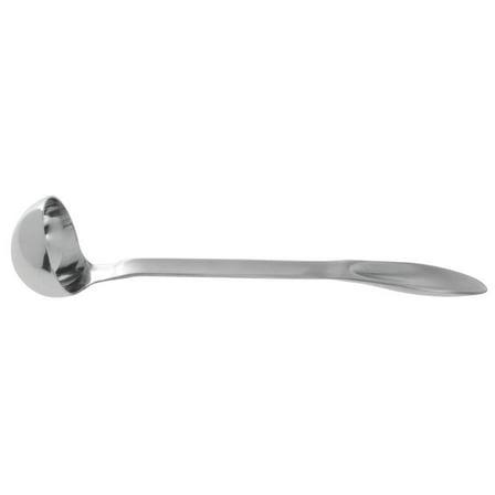 HUBERT® 1 Oz Short-Handle Ladle Stainless Steel - 9"L