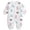 F5-White, variant on CAUYDY 0-3M 6-9M 12-18M Preemie Girls Sleepers Baby Bodysuit for Boys Fall Winter Newborn Long Sleeve Pajamas Infant Comfy Loungewear Sizes 3-6 Months,White