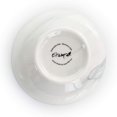 thumbnail image 4 of 16 Piece Stoneware Dinnerware Set in Black and White, 4 of 12