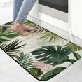 thumbnail image 4 of ONETECH Palm Leaf Jungle Bali Banana Palm Indoor/Outdoor/Front Door/Bathroom Mats Doormat Entrance Mat for Home Entrance Outside Entry 19.68*47.24 in, 4 of 6