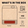 thumbnail image 5 of 1000 Watt Smart Infrared Wall Heater with Wi-Fi by Heat Storm, 5 of 8