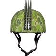 thumbnail image 2 of Casco Raskullz Digital Camo Mohawk para niños mayores de 5 años (50-54 cm), 2 of 7