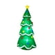 thumbnail image 3 of inflable 7 pies para decoración al libre, adorno impermeable con LED incorporado, inflables navideños para fiestas festivas, 3 of 8