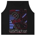 thumbnail image 3 of Hot Wheels - Hot Wheels Neon Car With Logo - Men's Jersey Tank, 3 of 5
