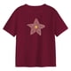 thumbnail image 4 of Camiseta de manga corta para mujer, camisetas básicas suaves, camisetas transpirables con cuello redondo, ropa de calle para desplazamientos, deportes, uso diario SG, 4 of 10