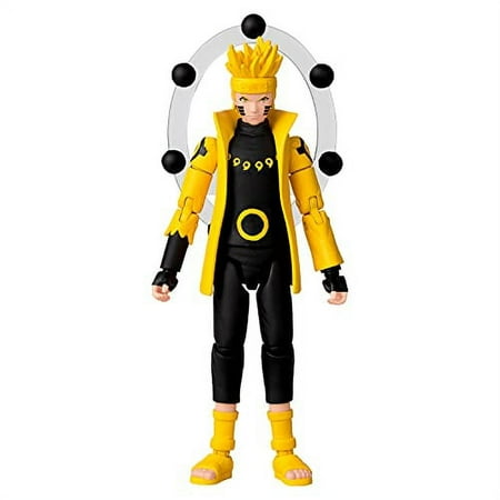 UPC: 0045557369088 | Anime Heroes Naruto Sage of Six Paths Mode 6.5 Action Figure