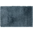 thumbnail image 3 of Wembley Shag Transitional Shag Thick Medium Blue Area Rug, 2' x 3', 3 of 7
