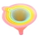 thumbnail image 4 of ¡Oferta! Embudo de cocina Pedty de 5 piezas, de plástico, para líquidos, de colores, grande y variado, para aceite, mediano y pequeño. Ideal para cocina, comedor y bar., 4 of 8
