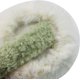 thumbnail image 4 of Orejeras de rana de animales lindos para niñas y mujeres, cubiertas cálidas para los oídos de invierno, diadema de piel plegable, calentador de orejas, talla única, verde y blanco, 4 of 5