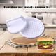 thumbnail image 4 of 2X Cocina Hamburguesa Carne Carne Fabricante Parrilla Hamburguesa Molde Prensa Molde Herramientas Forma Hamburgo Prensa Manual Molde Cocina, 4 of 4
