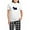 With Checker Pant, variant on CafePress - Women's Light Pajamas - Women's Short Sleeve Print T-Shirt and Pants Light Cotton Pajama Set
