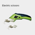 thumbnail image 1 of CS4001 Rechargeable Electric Cutting Tool - Portable Multi-Purpose Scissors for Fabric, Leather & Hardware, 50V Voltage, User-Friendly Design, Durable Construction, Ideal for Home & On-the-Go Use, 1 of 5