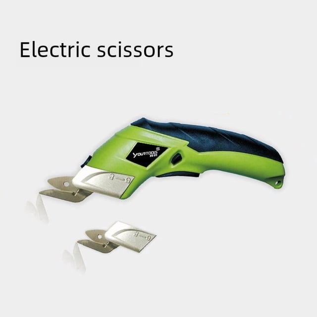 CS4001 Rechargeable Electric Cutting Tool - Portable Multi-Purpose Scissors for Fabric, Leather & Hardware, 50V Voltage, User-Friendly Design, Durable Construction, Ideal for Home & On-the-Go Use