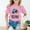 Pink, variant on Girls Boys T Shirts 100 Days Of School Shirt Graphic T-Shirts Crewneck Tops Short Sleeve Funny T Shirt for Back To School