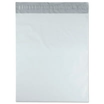 Quality Park White Poly Mailing Envelopes, White, 100 / Pack (Quantity)