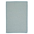 thumbnail image 1 of Tweed Pied-de-Poule Extérieur - Bleu de Mer 4'x6', 1 of 1