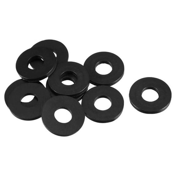 5 x 12 x 1mm O-Ring Hose Gasket Flat Rubber Washer Lot for Faucet Grommet 10pcs