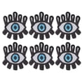 thumbnail image 3 of Patches Bordados, Planchado Fácil de Planchar en Parches Hermosos 10 piezas para zapatos para ropa para sombreros, 3 of 7