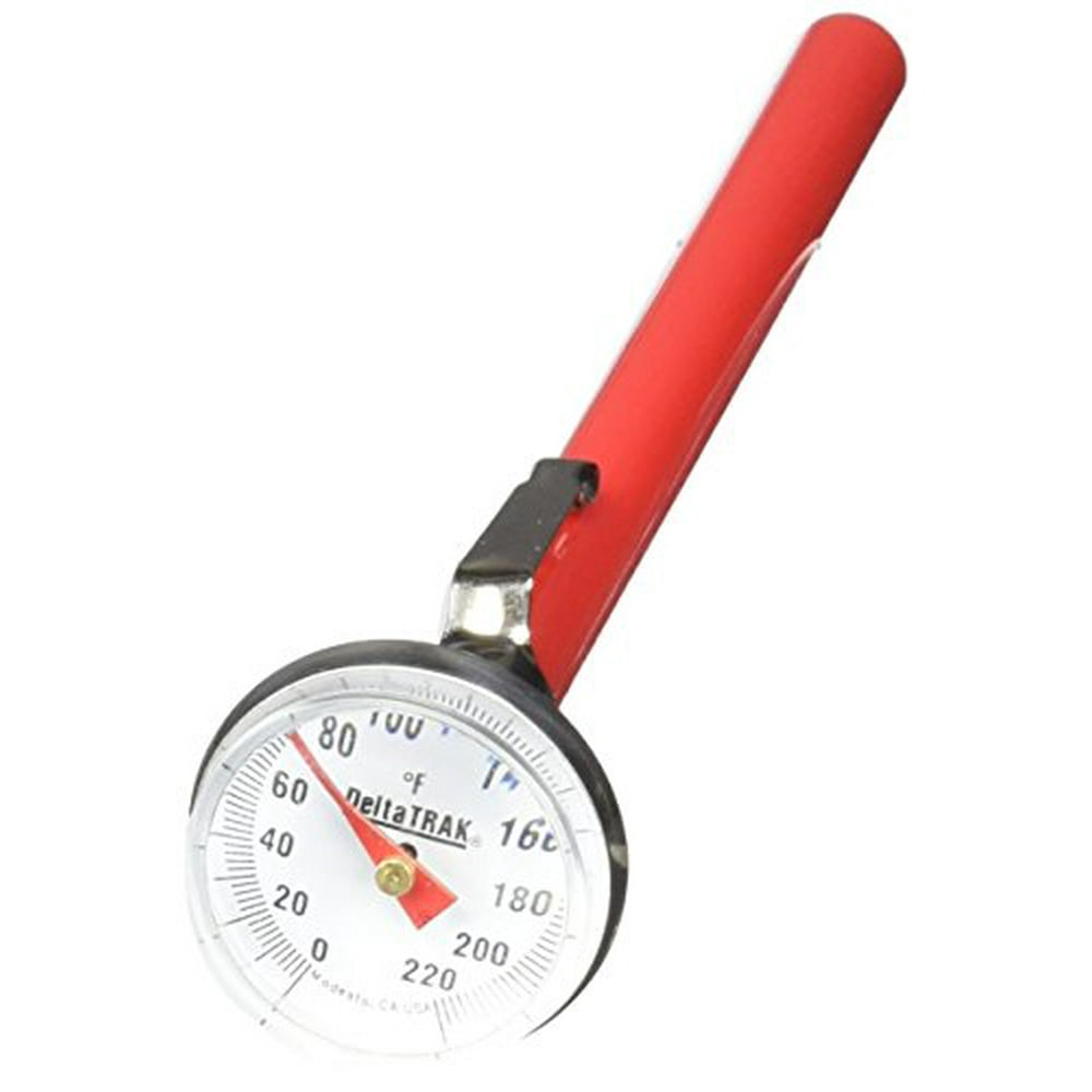 Four Seasons 59569 Small Dial Air Conditioning Thermometer Walmart