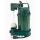 thumbnail image 1 of Bomba de Sump Zoeller 1/2 HP 60 GPM Hierro Fundido, 1 of 5
