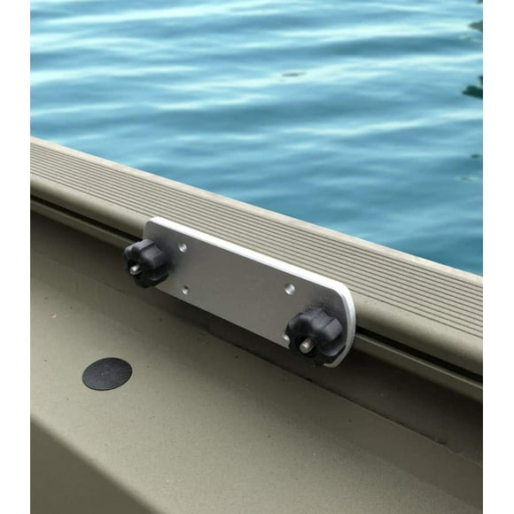 shiyou-Universal Track Bracket for Boat Gunnel Track System - Fit Lund Sport Track,Versatrack Track, G3 Boat. Smokercraft Boat, Lowe Boat System