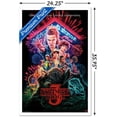 thumbnail image 2 of Netflix Stranger Things : Saison 3 - Une feuille, 2 of 4