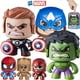 thumbnail image 2 of Hasbro Marvel MIGHTY MUGGS Avengers Toy Cool Head Face-changing Doll Iron Man Hulk Spider-Man figura de acción modelo niños juguete regalo Fivean unisex, 2 of 2