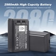 thumbnail image 4 of Batería GODOX VB30 7,2 V 2980 mAh para V1PRO, V1, AD100PRO Flash, 4 of 9
