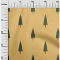 thumbnail image 1 of oneOone Cotton Poplin Fabric Tree Ikat Printed Craft Fabric BTY 56 Inch Wide, 1 of 3