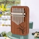 thumbnail image 2 of juego de piano de dedo portátil de madera Kalimba, instrumento de dedo Mbira, mini instrumento Kalimba, 2 of 8