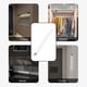 thumbnail image 4 of Gabinete de luz LED Zulema 800mAh 31 LED inalámbrico 3000K 20cm plata, 4 of 7