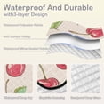 thumbnail image 2 of Pink Cherrys Beach Blanket Outdoor Picnic Mat Sandproof Waterproof Foldable for Camping Travel Hiking, 2 of 6