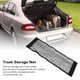 thumbnail image 4 of Red de almacenamiento ANGGREK para Maletero de coche 2 Uds Bolsa de Malla Negra, 4 of 8