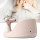 thumbnail image 5 of Asiento de baño con ventosa para bebé, asiento de baño con drenaje rápido para bebé pequeño, color rosa Rosado, 5 of 6