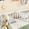 thumbnail image 5 of Double Twin Floor Bed with Fence, Guardrails, without door, 5 of 9