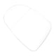 thumbnail image 2 of Cristal de retrovisor para coche, cristal de retrovisor lateral derecho para puerta con función térmica para MK6 09‑12, 2 of 5