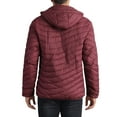 thumbnail image 3 of INSPIRE CHIC Hooded Puffer Jackets for Men's Winter Warm Zipper Detachable Hood Padded Coat, 3 of 6