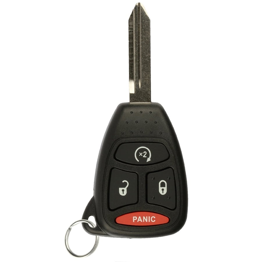 Ram OHT692714AA KeylessOption Keyless Remote Start Fob Uncut Car Ignition Key for Dodge Dakota KOBDT04A Durango 