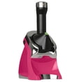 thumbnail image 2 of Yonanas 988HP Máquina para hacer postres suaves de frutas congeladas, veganas, sin lácteos, sin BPA, incluye 75 recetas, 200 vatios, rosa, 2 of 5